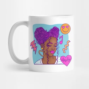 Lovely Curly Mug